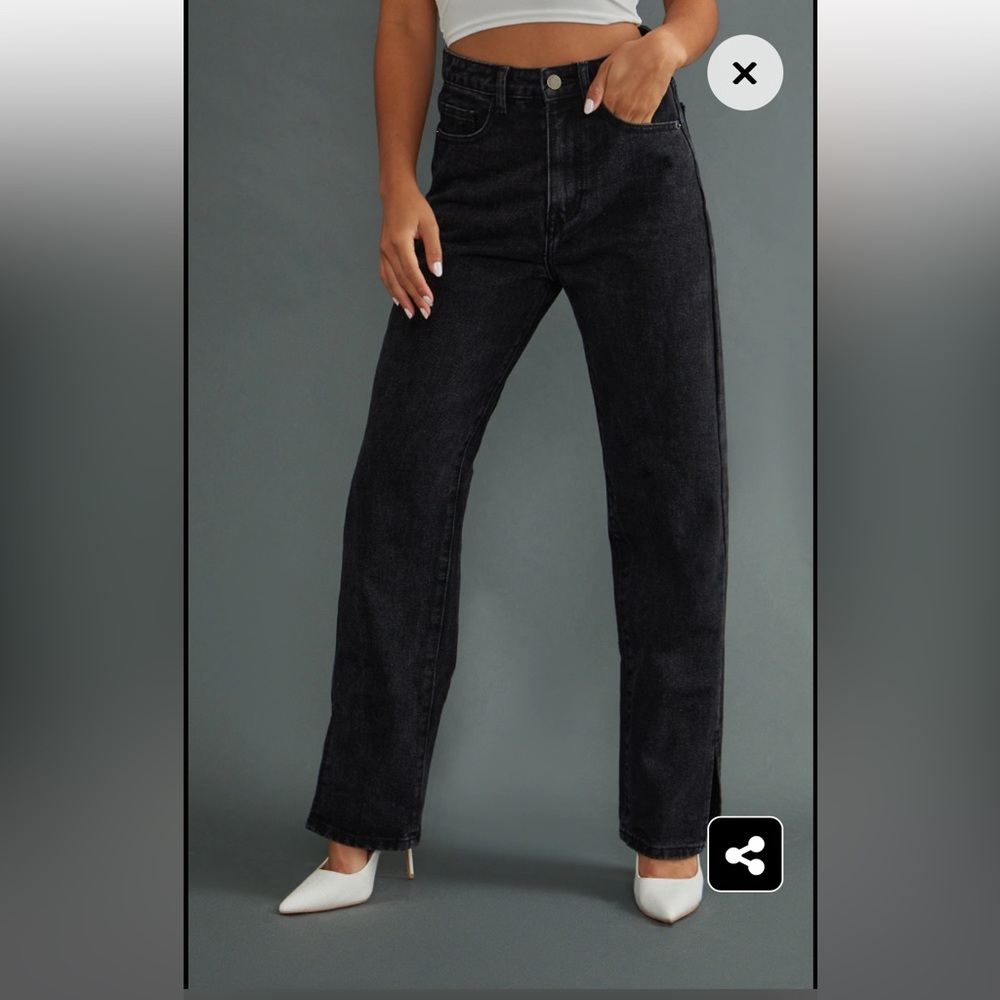 PrettyLittleThing straight leg jeans